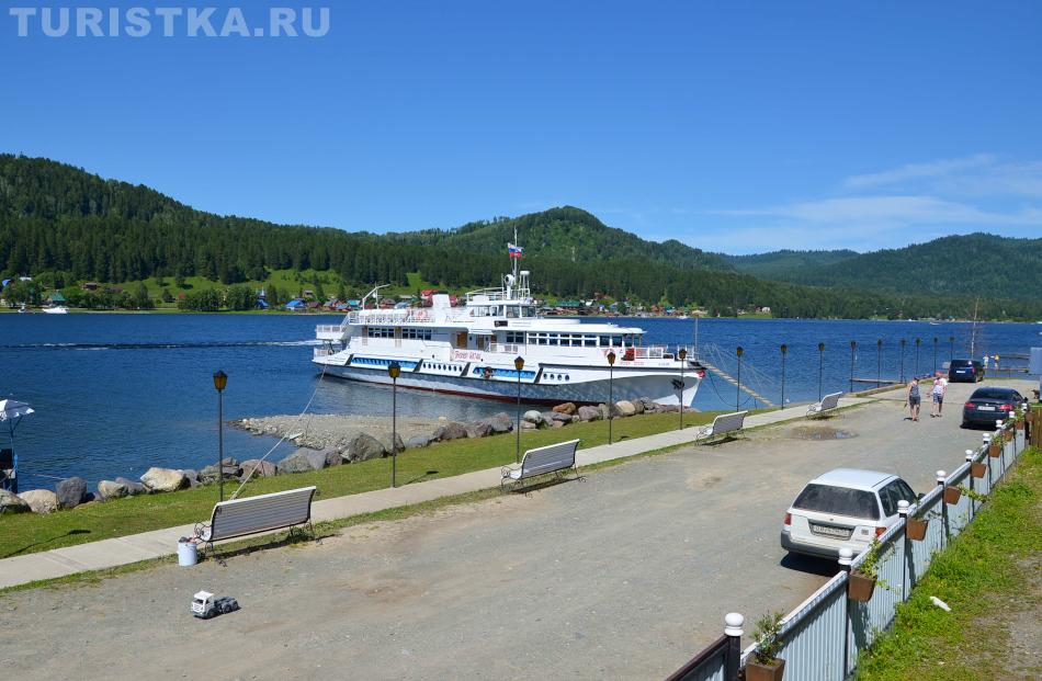 Причал в Иогаче