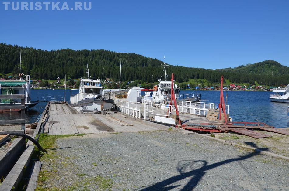 На причале в Иогаче