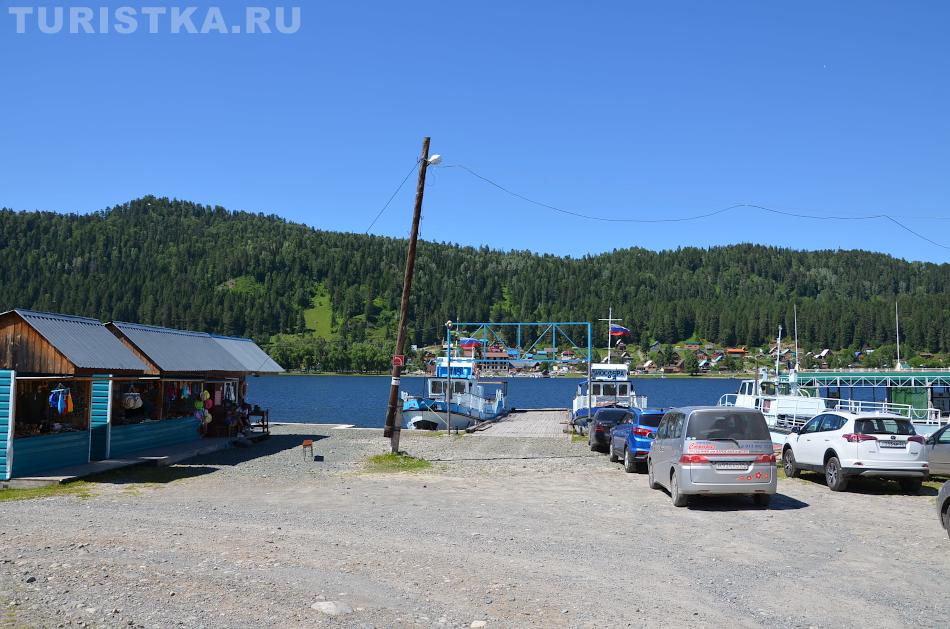 На причале в Иогаче