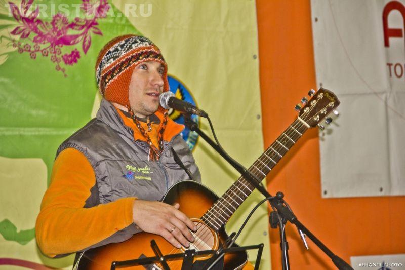 Роман Ланкин на фестивале в Манжероке