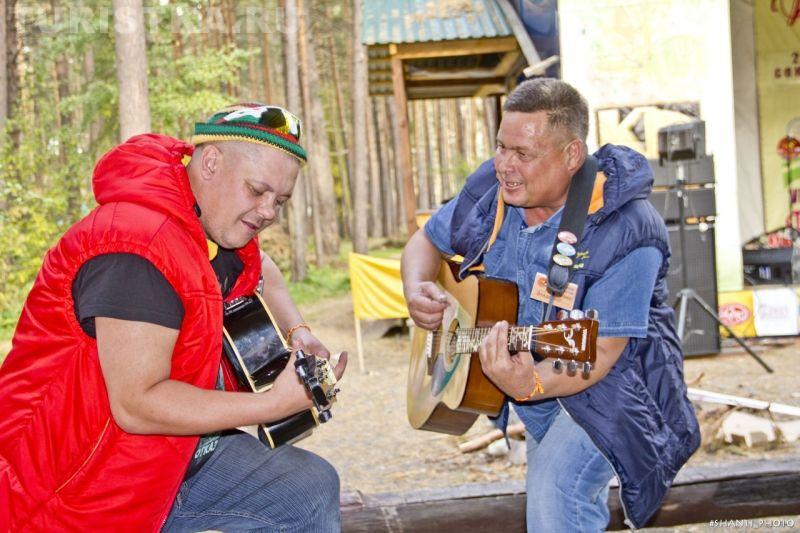 Бардовский фестиваль на Алтае 2019