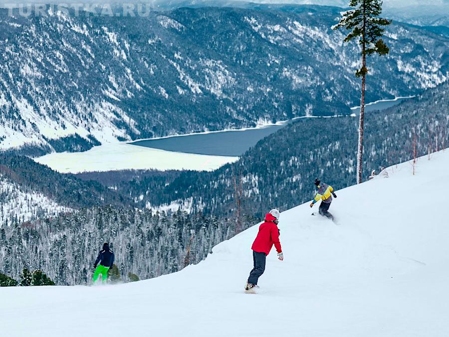 Горнолыжный курорт Телецкий