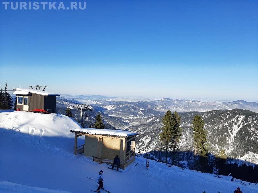 Вид с вершины горы Кокуя