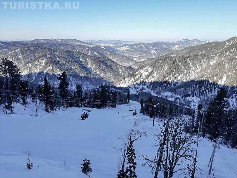 Подъемник Вершина