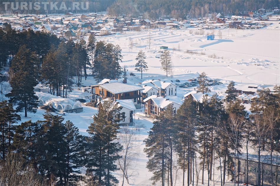 Всесезонный курорт Манжерок
