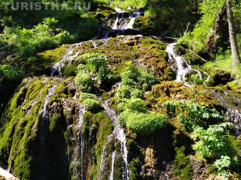 Емурлинский водопад