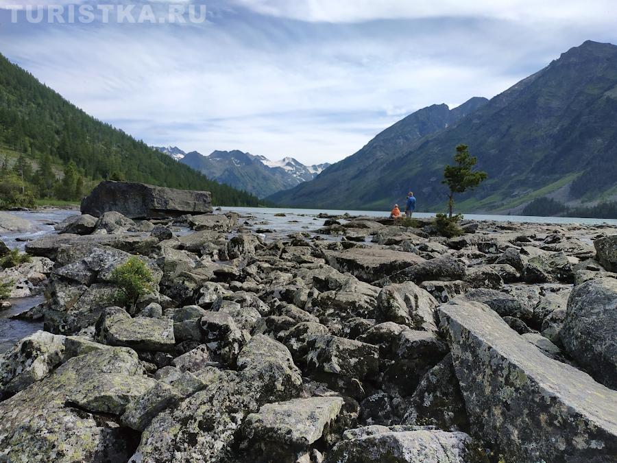Шумы и Среднее Мультинское озеро