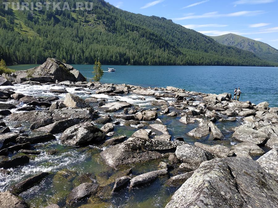 Шумы и Нижнее Мультинское озеро