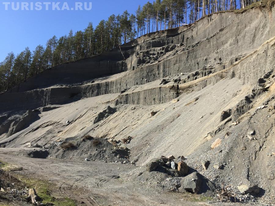 Песчаный карьер