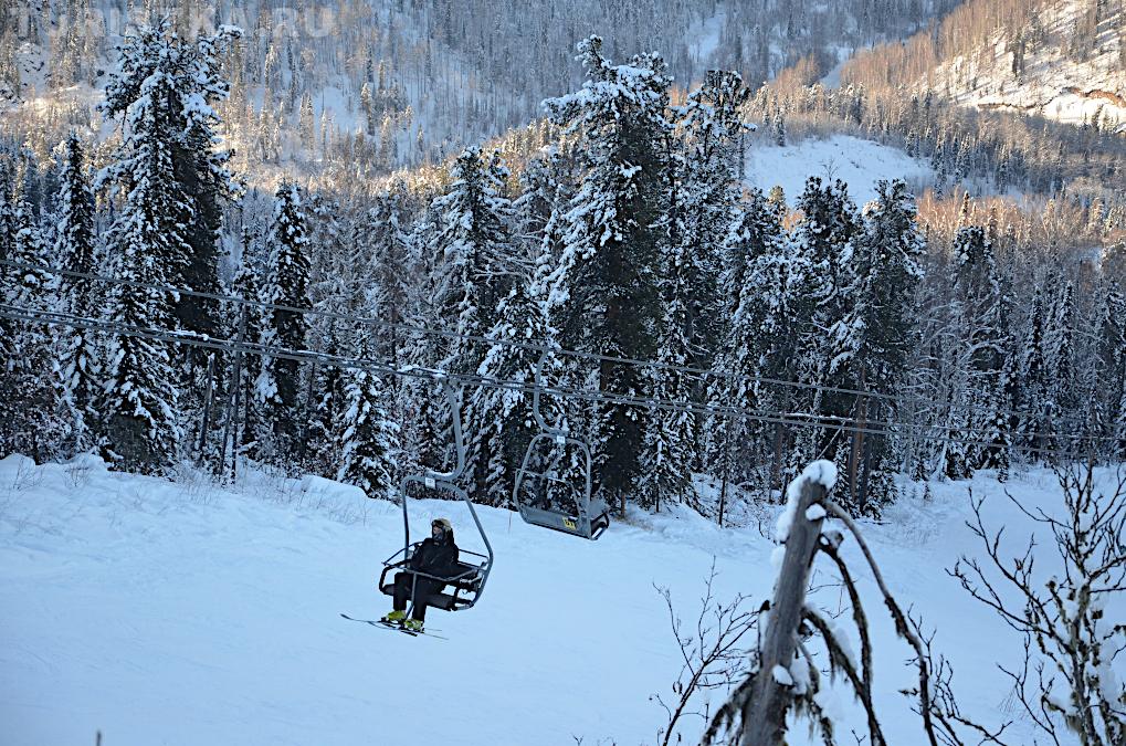 Кресельный подъемник