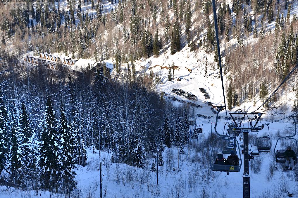 Кресельный подъемник