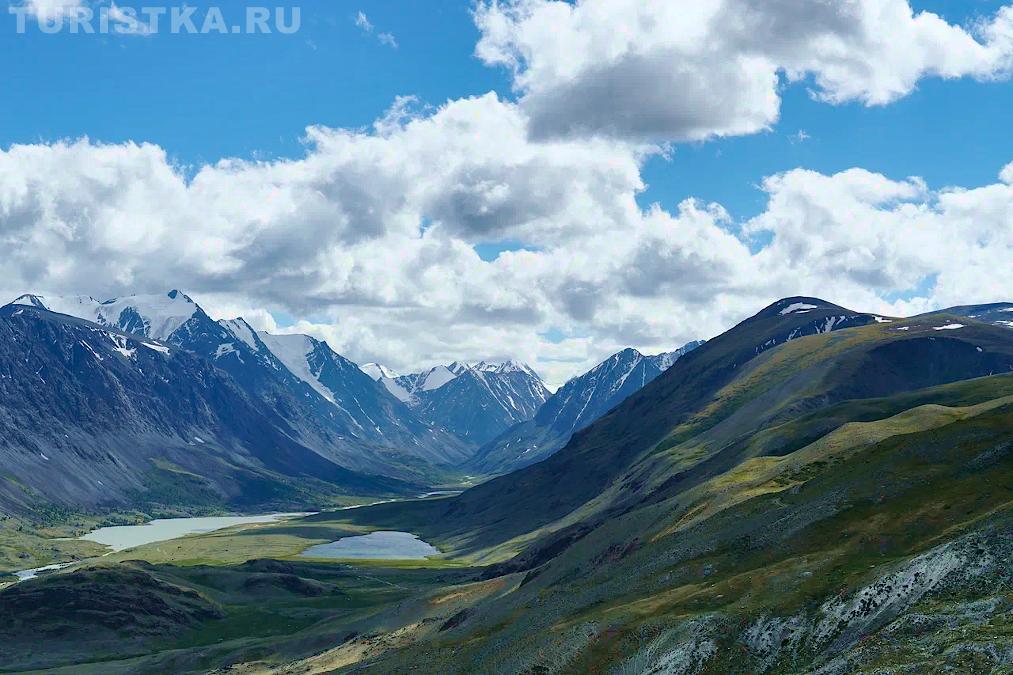 Озера Акколь и Караколь