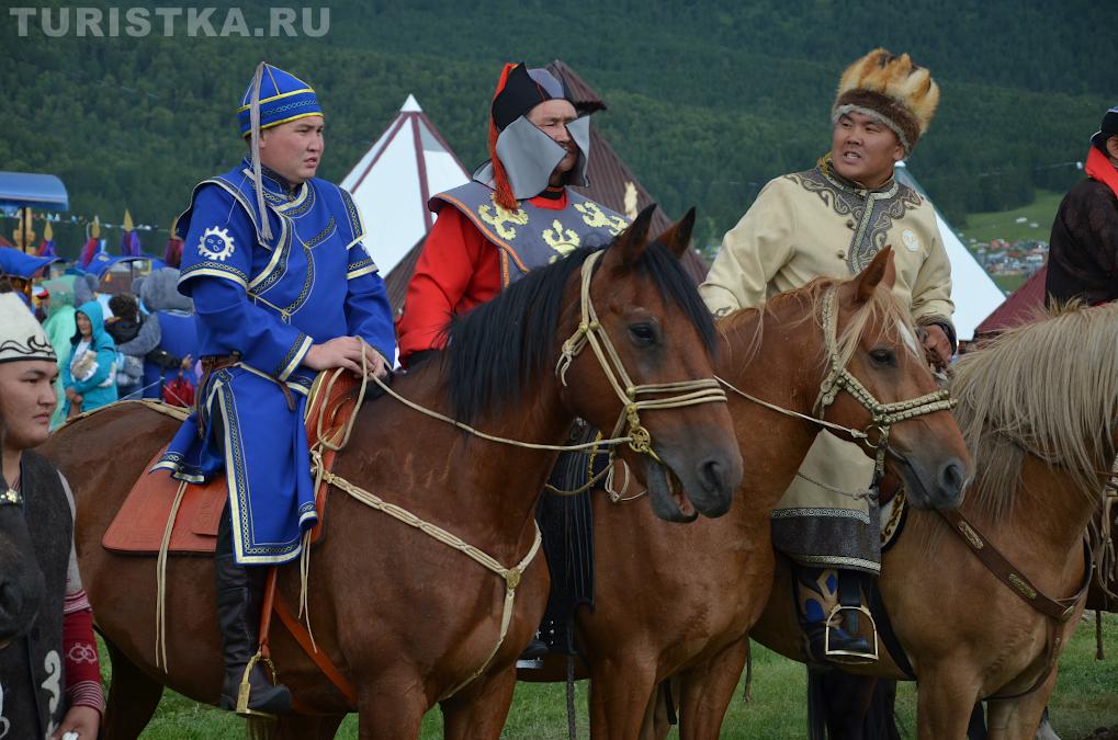 Фестиваль конского убранства