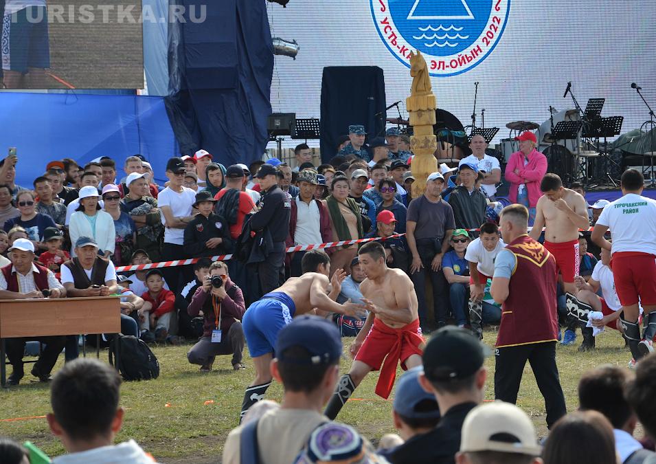 Борьба «Кÿреш»