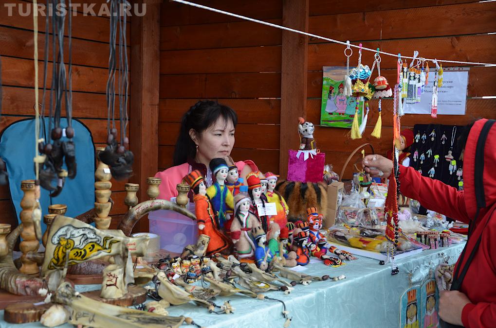 Сувенирные ряды