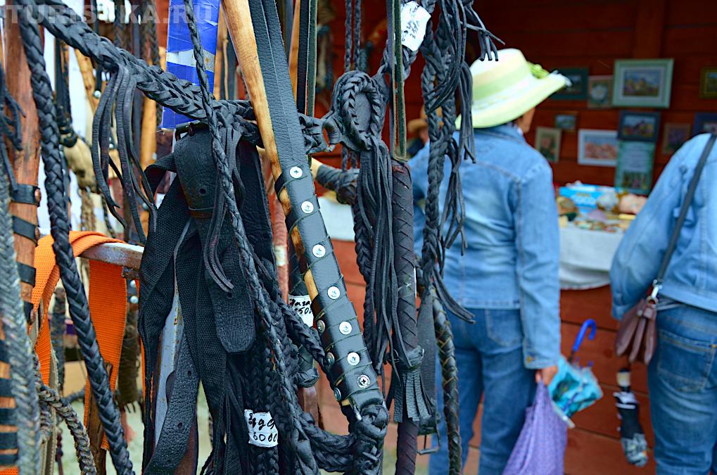 Сувенирные ряды