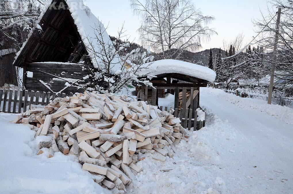 Поселок Иогач 