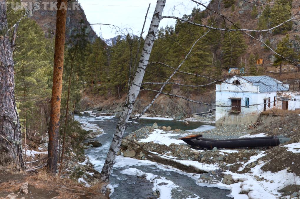Река Чемал и Чемальская ГЭС