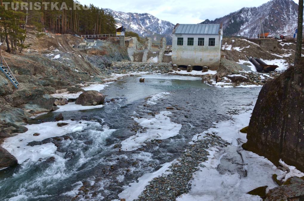 Чемальская ГЭС не работает с 2011