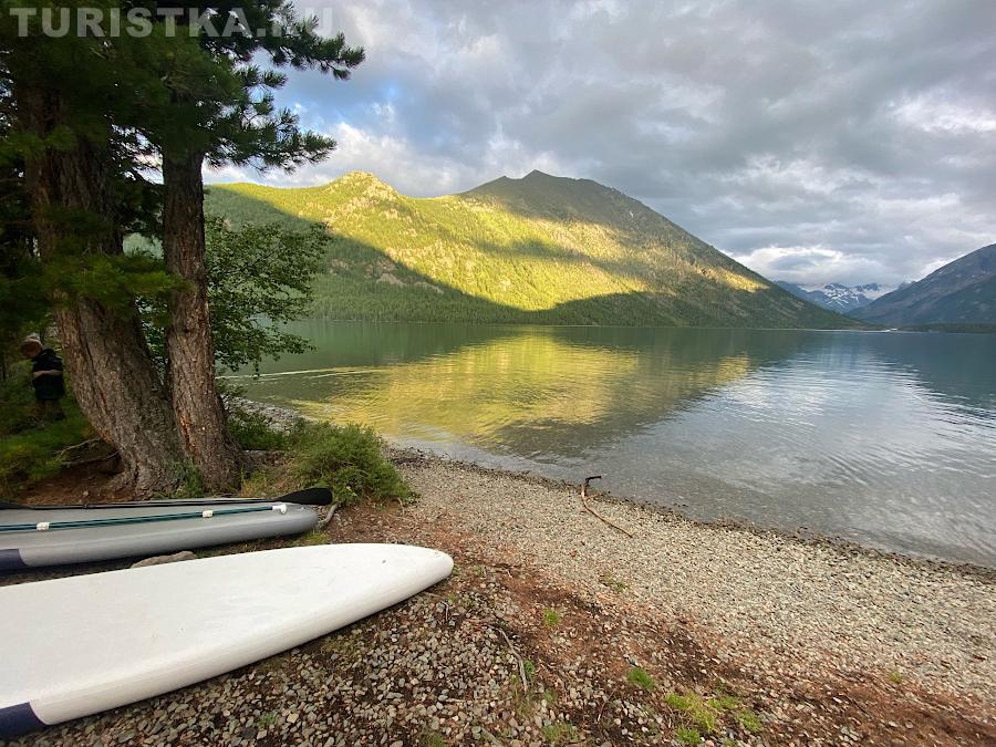 Нижнее Мультинское озеро 