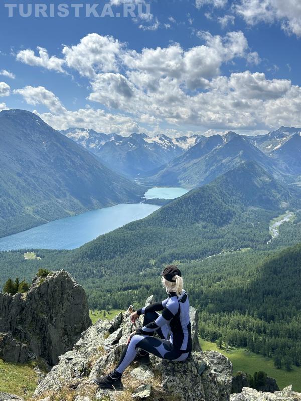 Мультинские озера с обзорной горы