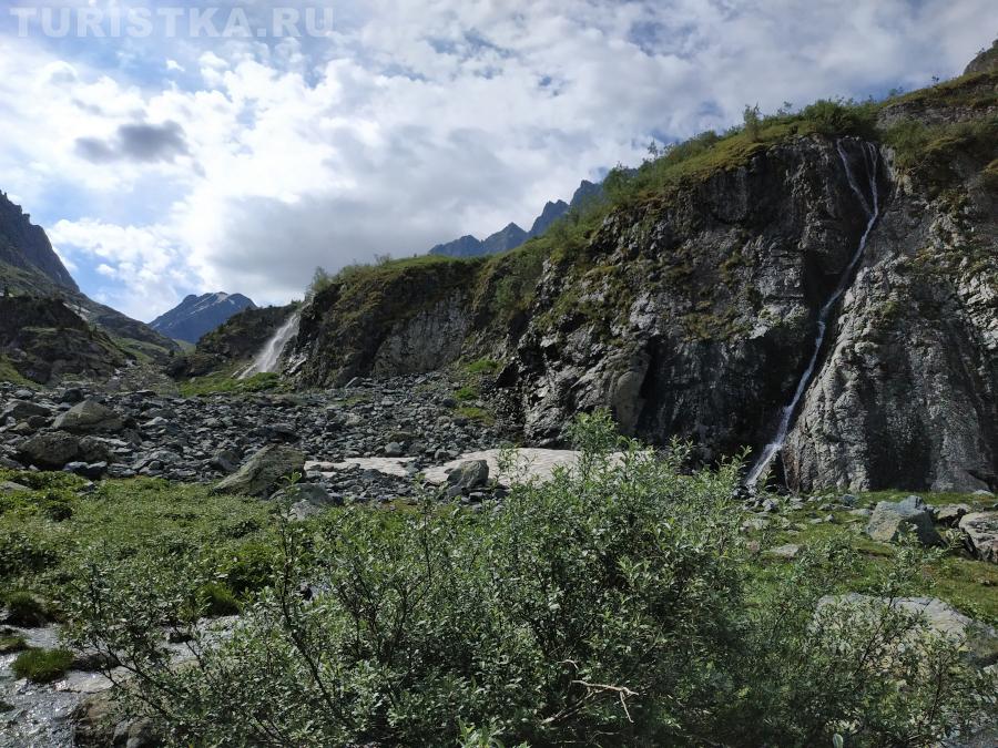 Южный берег озера Куйгук