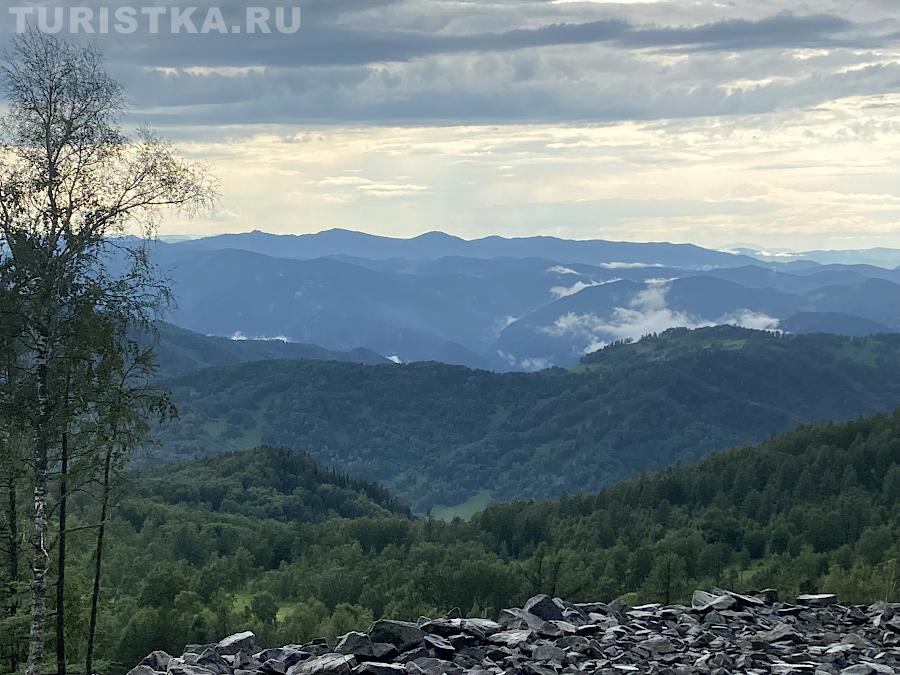 На верхней станиции подъемника Восход