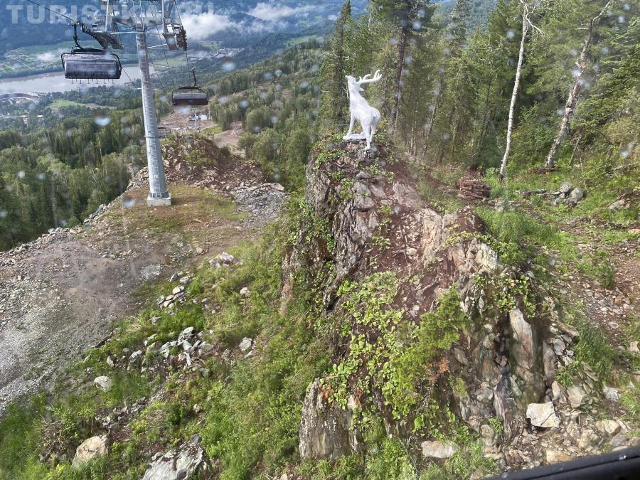 Кресельный подъемник Альбаган