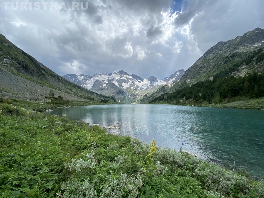 Озеро Поперечное 