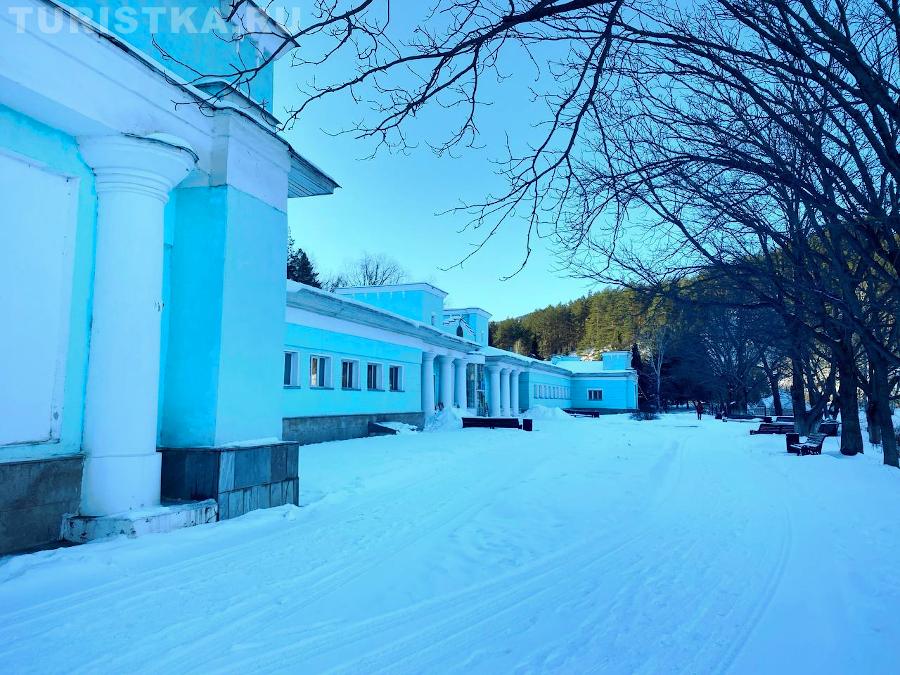 Старая водолечебница