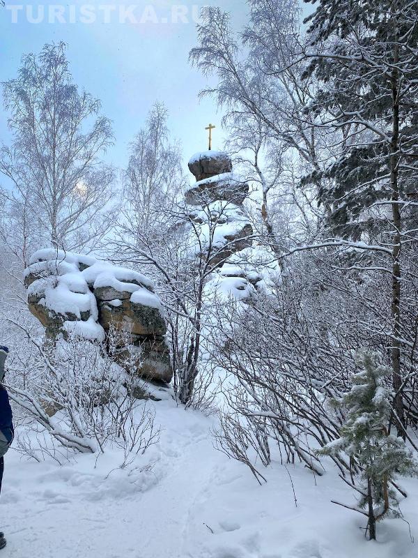 Скала Церковка в Белокурихе