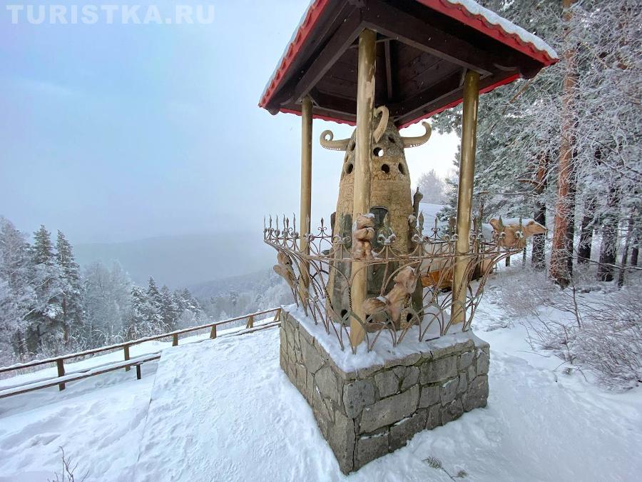 На горе Церковка в Белокурихе