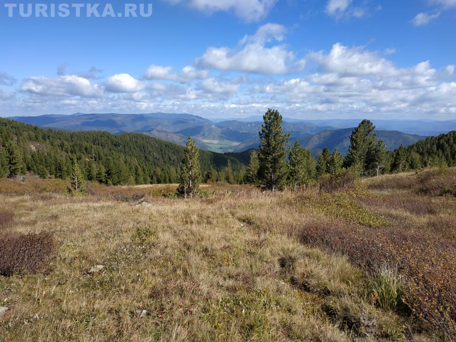 По пути к озеру Потайное