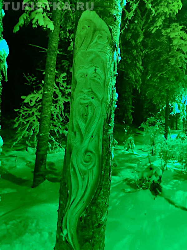 На Третьей речке сделали освещение