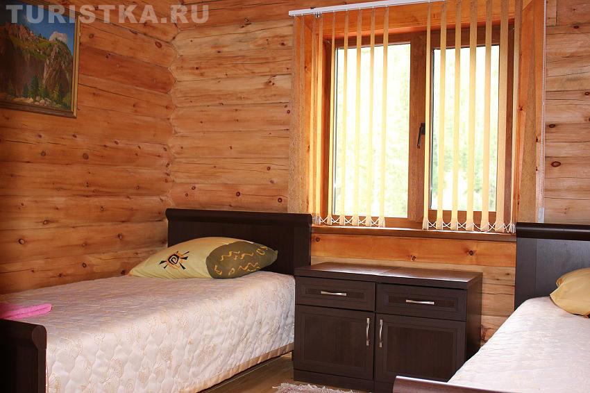 Номер в коттедже