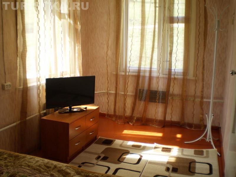 Спальня полулюкса (гостиница №1)