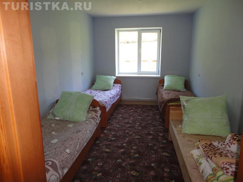4-хместный номер (летняя гостиница №2)