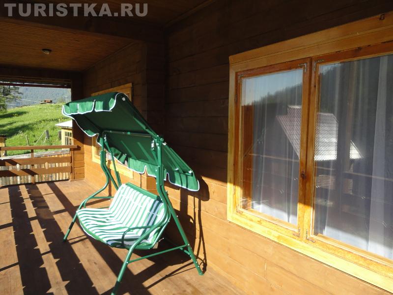 Открытая веранда VIP-дома