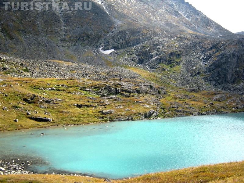 Восточный берег озера Акчан