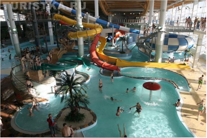 Крытый аквапарк на базе Турсиб