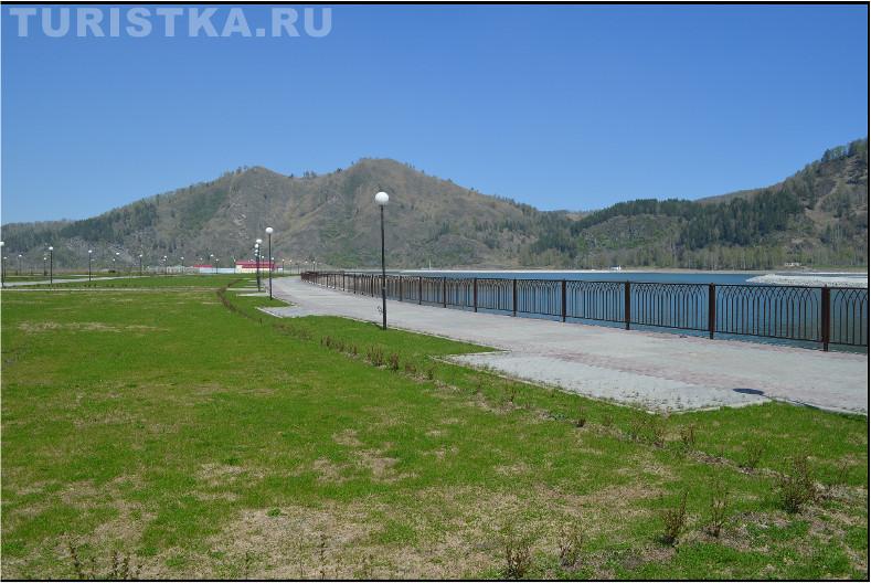 ОЭЗ Долина Алтая, озеро