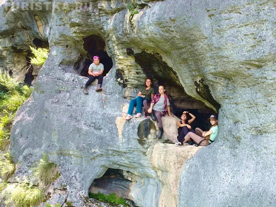Экскурсия к Булухтинской пещере