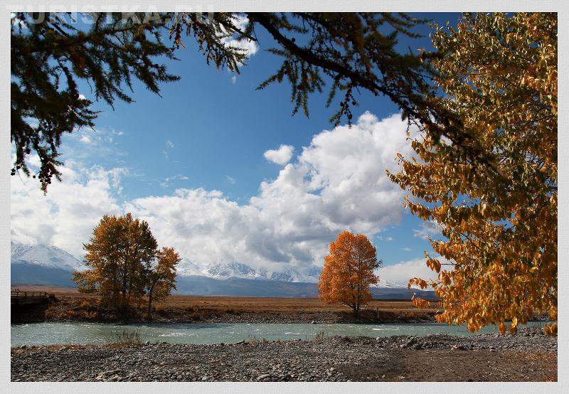 Монголия осенью