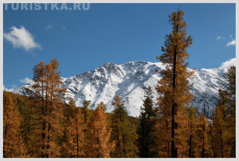 Монголия. Природный парк Табын Богд.