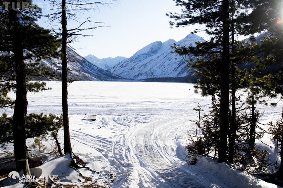 Снегоходы Алтай Мультинские озера