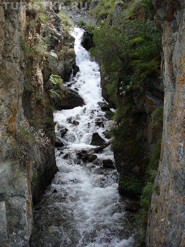 Водопад Бельтертуюк