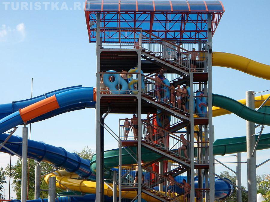 Водяные горки