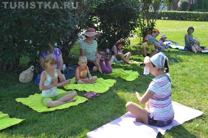 Йога для детей