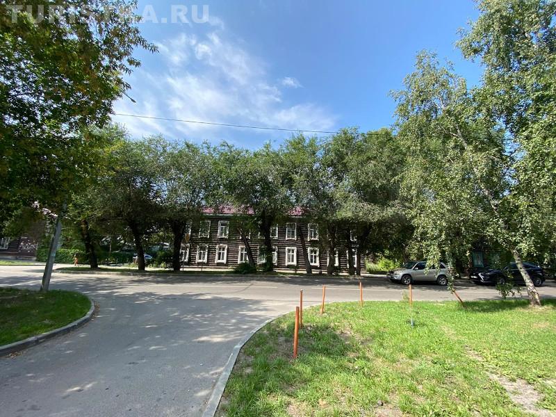 Барнаул деревянный дом