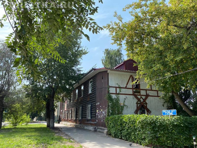 Барнаул деревянный дом